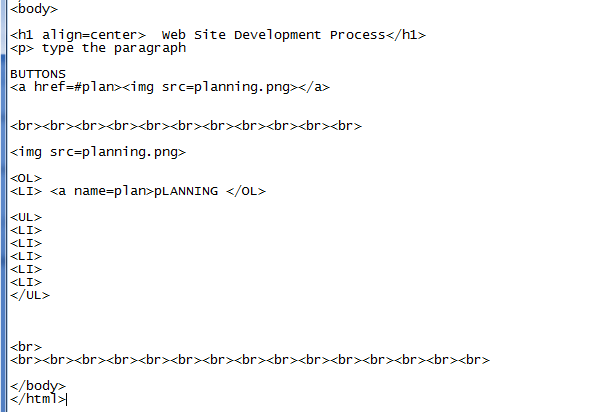 Web development sample link
