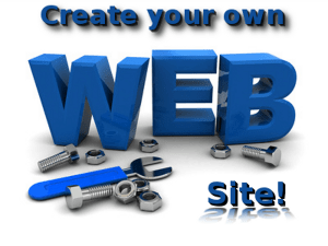 web-app-make a website