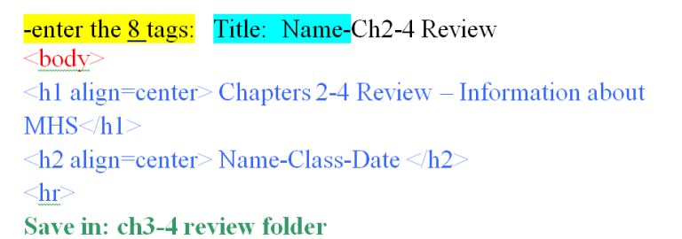 Ch2-4 review startup image