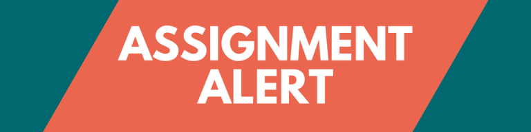 assignment alert