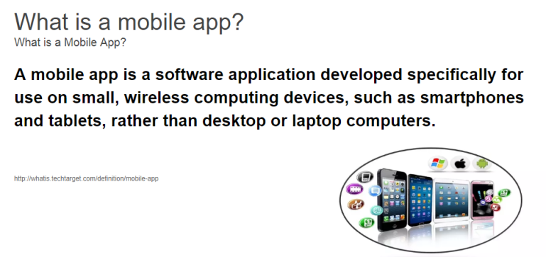 mobile-app-definition