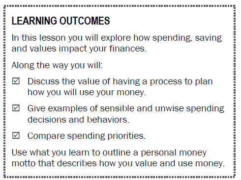 1-1 learning outcomes