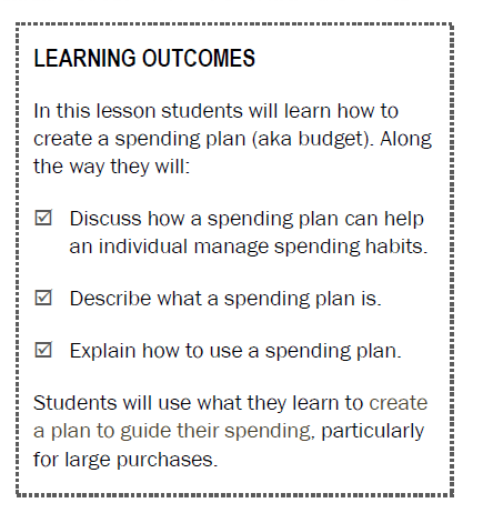 1-4 learning outcomes
