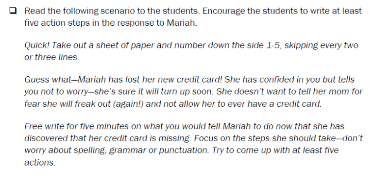 take action 2-5 slide 9